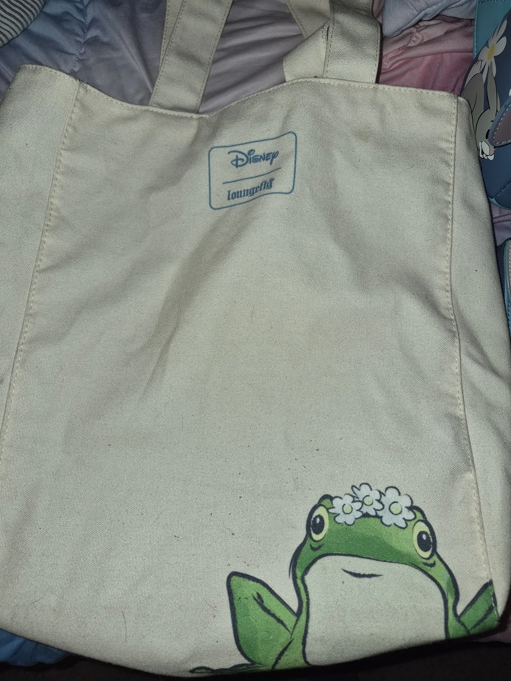Loungefly Easter Stitch  Backpack and Wallet Set